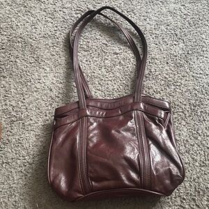 Nappa Leather Shoulder Bag